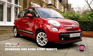 Fiat UK Teams Up with Channel 4 for "One Born Every Minute" Series