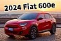 2024 Fiat 600e Is the Jeep Avenger EV's Italian Cousin, Priced at €35,950