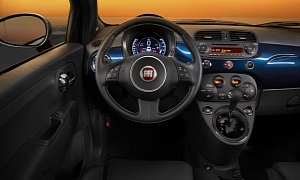 Fiat USA Updates the 500 With New 7-inch Display