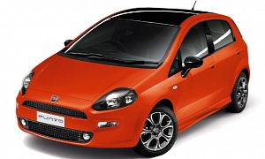 Fiat Upgrades Punto Lineup in the UK