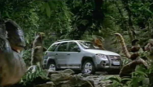 Fiat taught its customers how to use a feature with jungle animals and Bob Marley