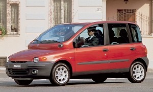 Fiat Could Launch Two New SUVs Using Iconic 600 and Multipla Names