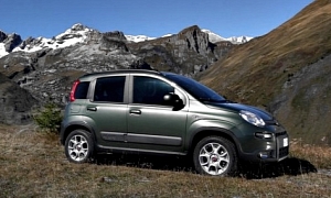 Fiat Working on Panda Crossover