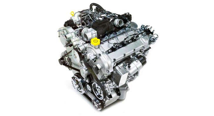 Maserati turbocharged V6 diesel engine