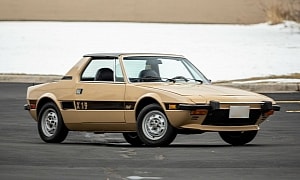 Fiat X1/9: The Affordable Mid-Engine Sports Car That's Still Addictively Fun Today