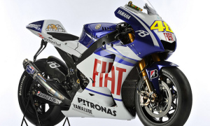 FIAT Yamaha Unveils YZR-M1 for 2010 MotoGP