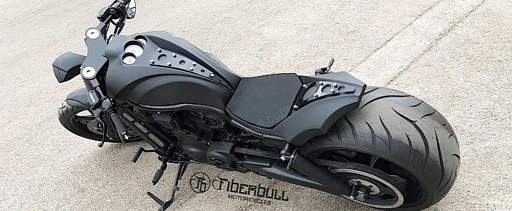 FiberBull Harley-Davidson Bat Black Could Have Served the Dark Knight ...