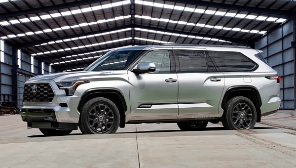 Fictional 2024 Toyota Grand Sequoia Morphs Into A Full Size Xxl 8 Seater Suv 209634 7 