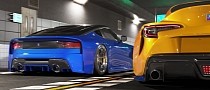 Fictional Azura Tuner Plays With 2023 Nissan Z to Bode Well for Secret JDM Partner