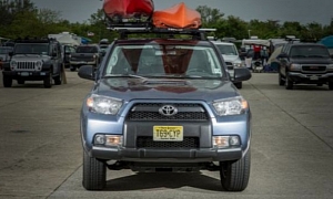 Field&Stream Tests the 2013 Toyota 4Runner Trail Edition