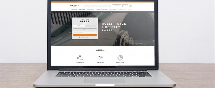 Fiennes Parts online store 