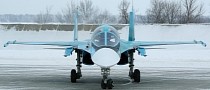 Fierce SU-34 Bombers Ready for Intense Training During the Infamous Russian Winter