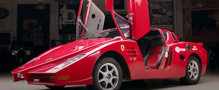 "Fierri Enzo" replica car