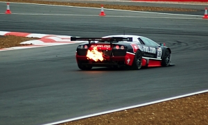 Fiery Lamborghini Exhaust Can be Used for Cooking