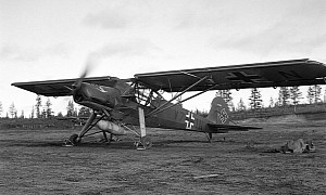 Fieseler Fi 156 Storch: A German STOL Warplane With V8 Power, Rommel's Favorite Plane