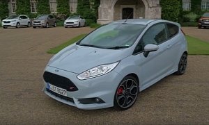 Fiesta ST200 Visits 2016 Goodwood FoS, Gets Driven by a Mom