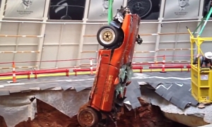 Fifth Corvette Recovered from Museum Sinkhole