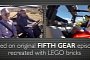 Fifth Gear Episode Segment Recreated With LEGO Bricks