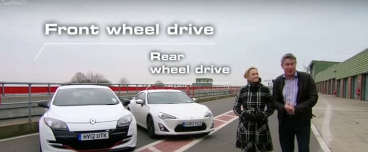 Fifth Gear's Old Video Pits Megane RS 265 Against Toyota GT 86