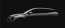 Fifth-Generation 2022 Kia Sportage Has EV6 Cues, June 8 Official Reveal Date