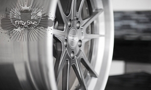 Fifty 5ive Releases New 3-Piece Concave Rims