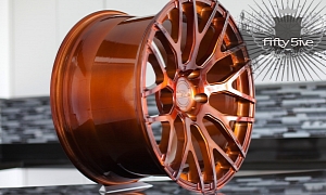 Fifty 5ive Wheels Releases Sunset Special Edition Finish