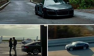 Fifty Shades of Grey Goes All Audi in Full Trailer: 50 Shades of Audi