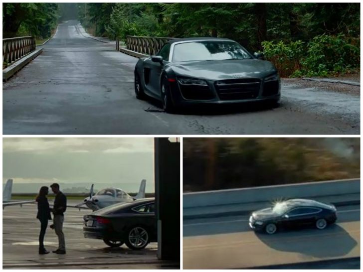 Audi in Fifty Shades of Grey