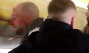 Fight Breaks on Board Ryanair Flight to Tenerife, Man Has Nose “Bitten Off”