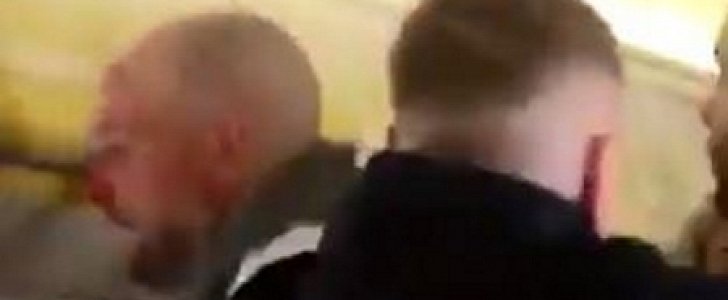 Passenger has "nose bitten off" on Ryanair flight from Glasgow to Tenerife