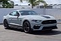 Fighter Jet Gray 2021 Ford Mustang Mach 1 Up for Grabs With 82-Miles on 5.0L V8