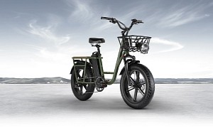 Fiido's New Cargo E-Bike Is Sturdy, Fast, and Equipped to Go the Distance. On or Off-Road