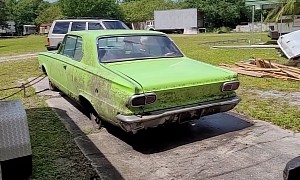 Filthy 1966 Dodge Dart Gets First Wash in 25 Years, Doesn't Look Half Bad