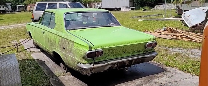 1966 Dodge Dart junkyard find