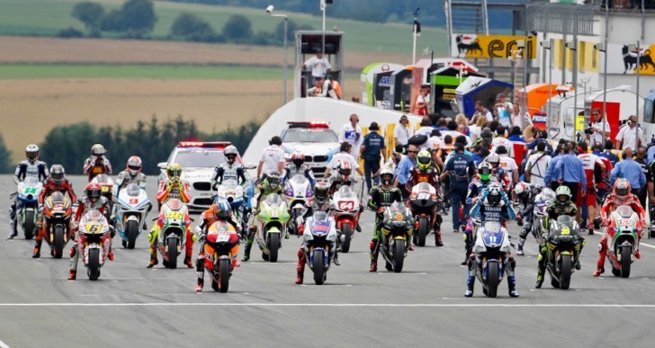 MotoGP starting grid