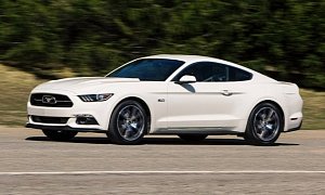 Final 2015 Ford Mustang 50 Year Limited Edition Headed to Barrett-Jackson