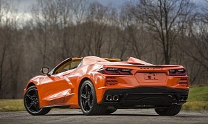 Final 2020 Chevrolet Corvette Is Getting Auctioned Off With Delivery Miles