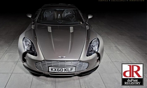 Final Aston Martin One-77 For Sale