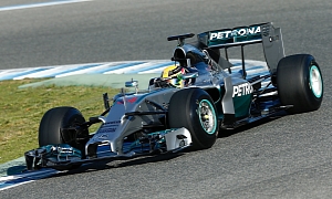 Final Day at Jerez For Mercedes-AMG Petronas Was All about Mileage