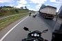 Final Destination-Like Bike Crash Miraculously Leaves the Rider in One Piece
