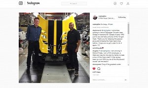 Final Dodge Viper Rolls Off The Line At Conner Assembly Plant