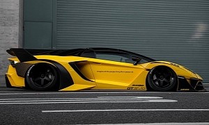 Final Edition LB Works Aventador Looks Like a Spaceship, Requires an Extra $200K