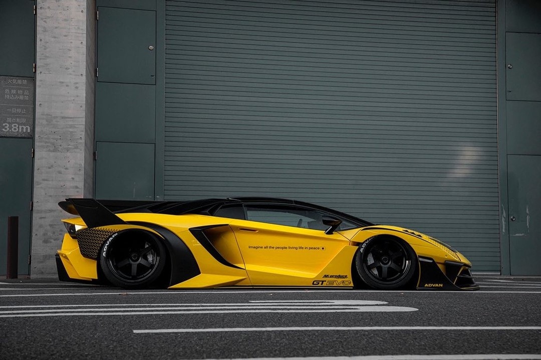 Final Edition LB Works Aventador Looks Like a Spaceship, Requires an Extra  $200K - autoevolution