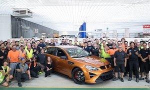 Final HSV GTSR W1 Marks The End Of The RWD Commodore And Zeta Platform