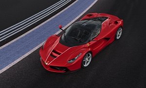 Final LaFerrari Coupe Heads to Auction, Proceeds Go to Charity