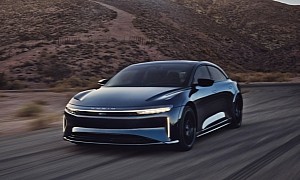 Final Specs Reveal the Lucid Air Sapphire Delivers 1,234 HP of Pure EV Thrills for $249K