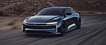 Final Specs Reveal the Lucid Air Sapphire Delivers 1,234 HP of Pure EV Thrills for $249K
