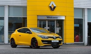 Final Third-Generation Megane RS On Sale In the UK, Priced at £31,930