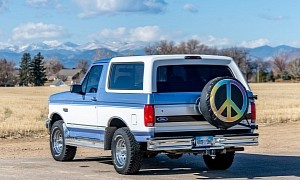Final-Year 1996 Ford Bronco XLT 4x4 Could Be Yours for a Little More Than $7k