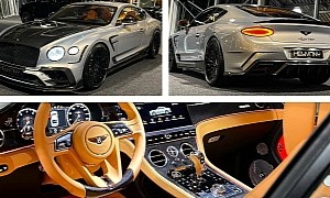 Finally, a Car That Looks Good With Keyvany Upgrades: Bentley Continental GT